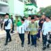 Al Haris Jalan Kaki Hadiri Resepsi Puncak Satu Abad NU
