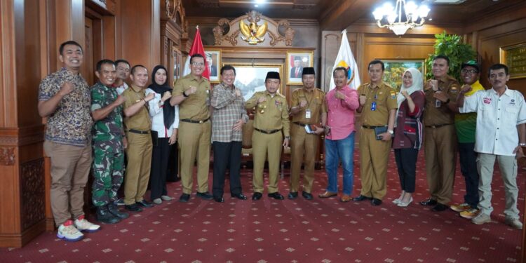 Al Haris Harap PASI Jambi Lebih Berprestasi