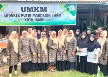UMKM Anggrek Putih Mandiri Terus Bangkit dan Berkembang Pasca Pandemi