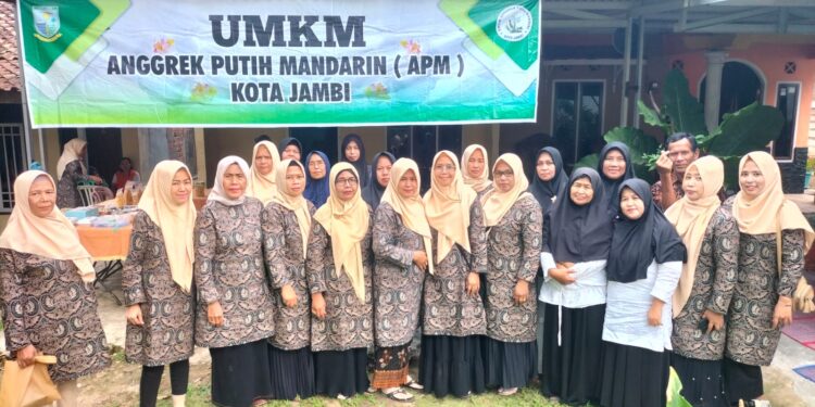 UMKM Anggrek Putih Mandiri Terus Bangkit dan Berkembang Pasca Pandemi