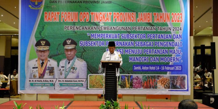 Sani: Sinkronisasi Dan Harmonisasi Capai Target Nasional