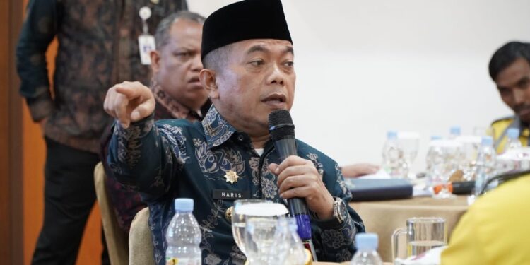 Al Haris Ingatkan Sopir Angkutan Batubara Patuhi Aturan
