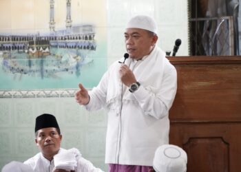 Al Haris Ajak Masyarakat Makmurkan Masjid