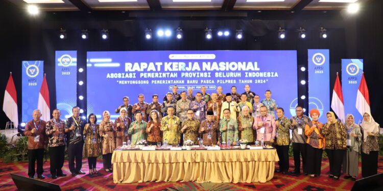 Al Haris Pimpin Rakernas APPSI Tahun 2023 Siapkan Pemerintahan Berkualitas