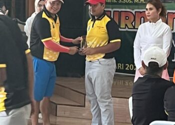 Pegolf Muda Jambi, Fariz Mulia Rambe Raih 2 Juara di Gubernur Cup
