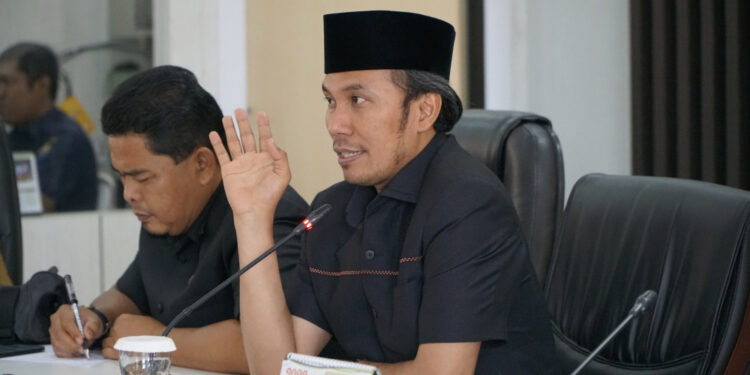 Temuan BPK di RSUD Mattaher, Edi Purwanto Minta Gubernur-Sekda Harus Monitor