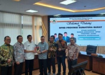 DPRD Jambi Stuba ke DPRD Sumbar Bahas Soal Anggaran dan Pokir Dewan