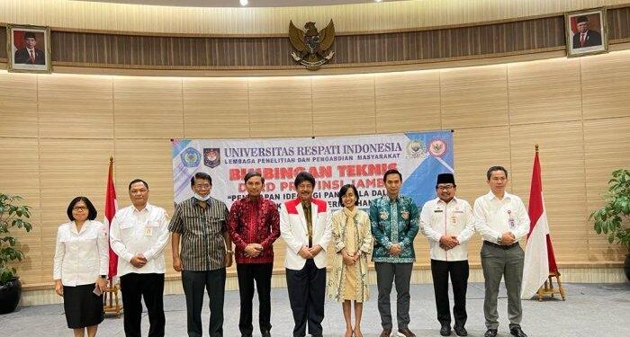 Pimpinan-Anggota DPRD Provinsi Jambi Bimtek Wawasan Kebangsaan ke BPIP