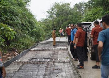 Buka Akses Daerah Terisolir, Gubernur Al Haris Tinjau Jalan Batang Asai Sarolangun