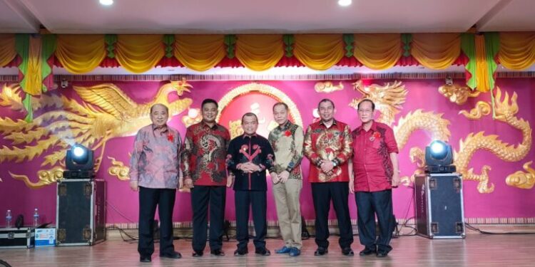 Al Haris dan Abdullah Sani Hadiri Perayaan Cap Go Meh 2023