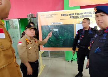 Al Haris Pantau Tim Evakuasi Kapolda Jambi Baik Darat Maupun Udara dari Posko Bangko