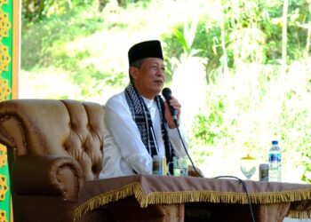 Sani Ajak Masyarakat Tingkatkan Ibadah