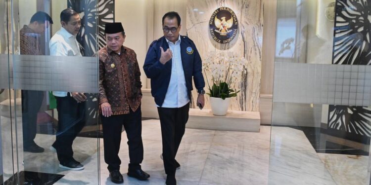 Gubernur Jambi Diundang Menteri Perhubungan, Bahas Jalan Khusus Batubara