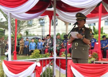 Al Haris: Satpol PP, Damkar Dan Satlinmas Harus Tingkatkan Kesiap Siagaan