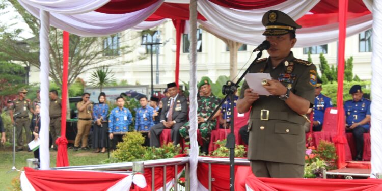 Al Haris: Satpol PP, Damkar Dan Satlinmas Harus Tingkatkan Kesiap Siagaan