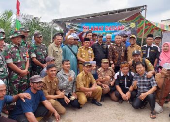 Cek Lapangan, Gubernur Jambi Al Haris Dampingi Tim Satyalencana Wirakarya Bidang Pembangunan Pertanian