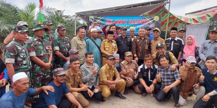 Cek Lapangan, Gubernur Jambi Al Haris Dampingi Tim Satyalencana Wirakarya Bidang Pembangunan Pertanian
