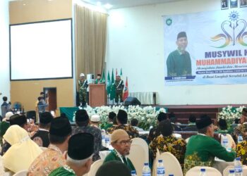 Gubernur Al Haris Hadiri Muswil ke-17 Muhammadiyah Jambi