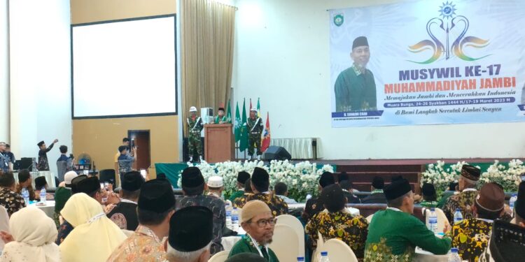 Gubernur Al Haris Hadiri Muswil ke-17 Muhammadiyah Jambi