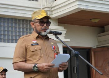 Sekda: Kenaikan Pangkat Harus Sejalan Dengan Peningkatan Kompetensi