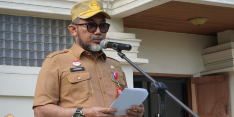 Sekda: Kenaikan Pangkat Harus Sejalan Dengan Peningkatan Kompetensi