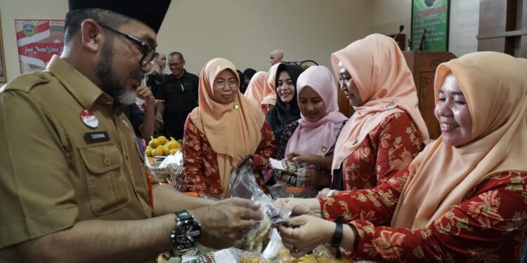 Sekda Apresiasi Kontribusi DWP Bantu Pemerintah Tekan Inflasi