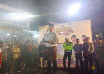 Meriah!! Gubernur Al Haris Resmikan Festival Arakan Sahur di Kuala Tungkal