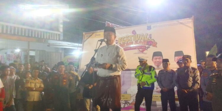 Meriah!! Gubernur Al Haris Resmikan Festival Arakan Sahur di Kuala Tungkal