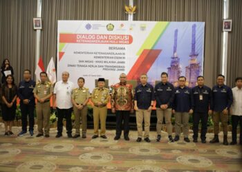 Diskusi SKK Migas dan PetroChina Dihadiri Gubernur Al Haris