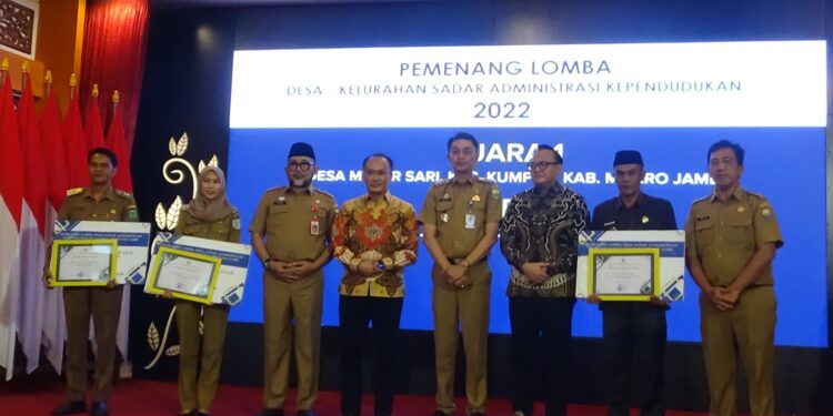 Sekda Harap Adanya Satu Pemahaman Data Administrasi Kependudukan