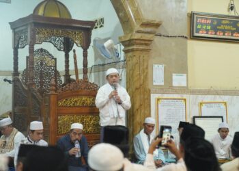 Safari Ramadan di Niaso Muaro Jambi, Al Haris Bawa Pejabat Silaturahmi dengan Masyarakat