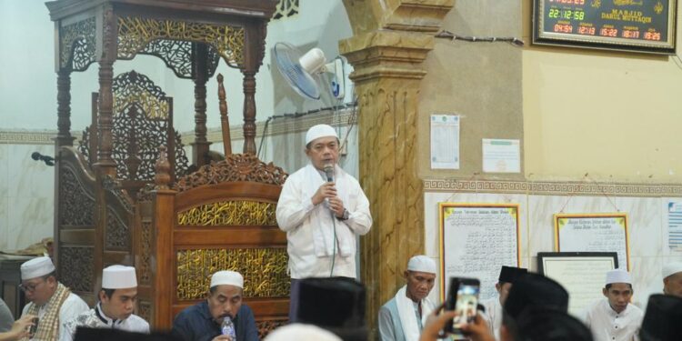 Safari Ramadan di Niaso Muaro Jambi, Al Haris Bawa Pejabat Silaturahmi dengan Masyarakat
