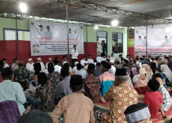 Gubernur Al Haris Safari Ramadan di Desa Terpencil Seko Besar Sarolangun