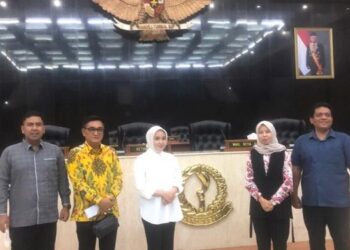 Anggota Banmus DPRD Jambi Gelar Stuba ke DPRD Jawa Barat