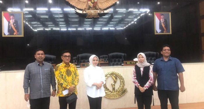 Anggota Banmus DPRD Jambi Gelar Stuba ke DPRD Jawa Barat