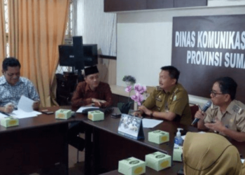 Komisi I DPRD Jambi Stuba ke Diskominfo Sumsel Bahas Soal Blank Spot