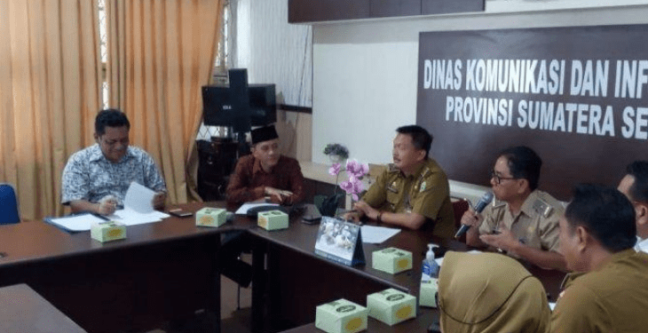 Komisi I DPRD Jambi Stuba ke Diskominfo Sumsel Bahas Soal Blank Spot