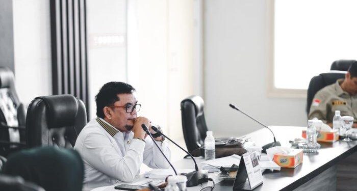 Dewan Bahas Perkembangan Proyek Stadion-Islamic Center Dengan PUPR Jambi