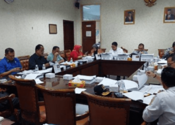 Dewan Gelar RDP Bersama Dishub Soal Pemasangan Stiker Truk Batubara