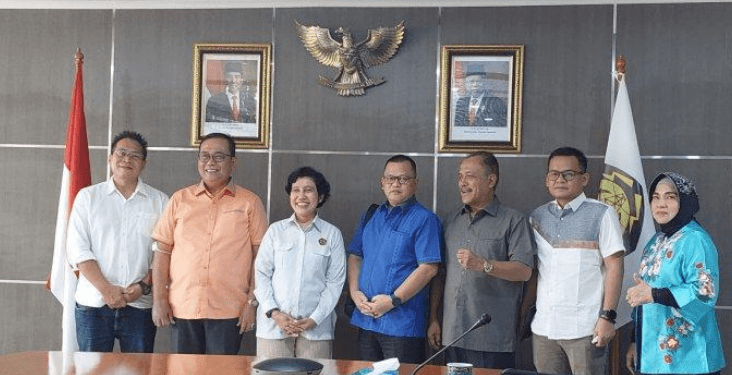 Komisi III DPRD Jambi Kunjungi Dirjen Ketenagalistrikan, Bahas Sektor Listrik