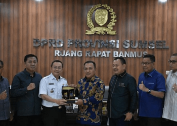 BK-Banmus DPRD Jambi Stuba ke DPRD Sumsel, Bahas Kode Atik dan Tatib