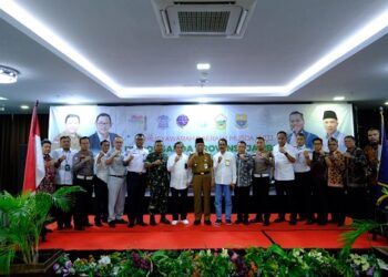 Wagub Abdullah Sani Buka Musda VIII Organda Provinsi Jambi