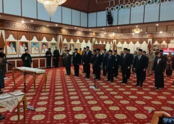 Abdullah Sani Lantik 17 Pejabat Eselon II Pemprov Jambi: Berikut Nama-namanya