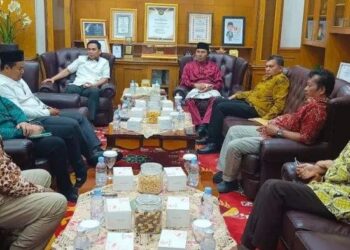 Pimpinan DPRD Jambi Terima Kunjungan Anggota Komisi II DPRD Kota