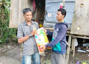 PTPN Salurkan  Zakat 5 Ton Beras