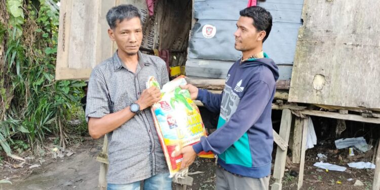 PTPN Salurkan  Zakat 5 Ton Beras