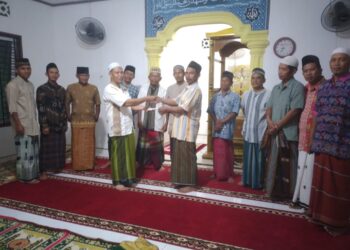 Ramadhan Berkah, PTPN VI Bantu Masjid