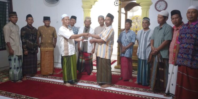 Ramadhan Berkah, PTPN VI Bantu Masjid