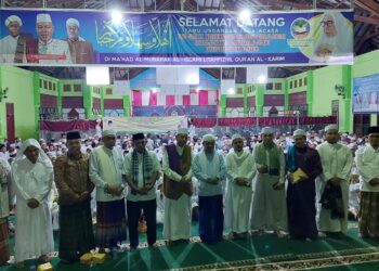 Nuzul Qur’an dan Pelepasan Libur Santri, Gubernur Al Haris Biayai Ongkos Pulang Kampung Santri