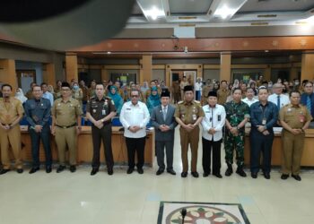 Gubernur Al Haris Kukuhkan Abdullah Sani Sebagai Ketua TPPS
